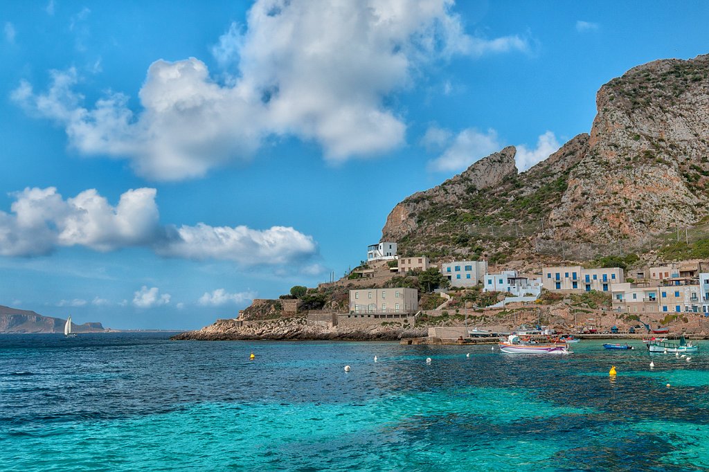 4-ISOLA-DI-LEVANZO-IL-PORTO Giovanni Artale