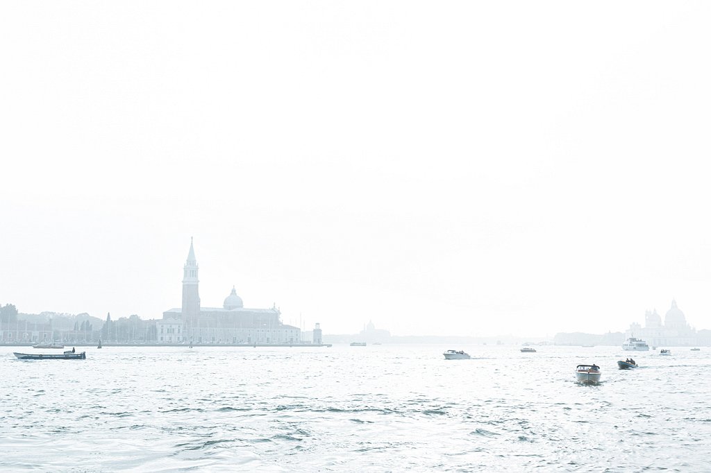 1-VENEZIA-SAN-GIORGIO-E-LA-GIUDECCA-TRA-LA-NEBBIA Giovanni Artale