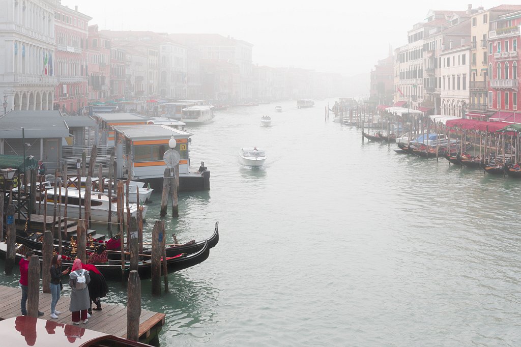 17-VENEZIA-NEBBIA-SUL-CANAL-GRANDE Giovanni Artale
