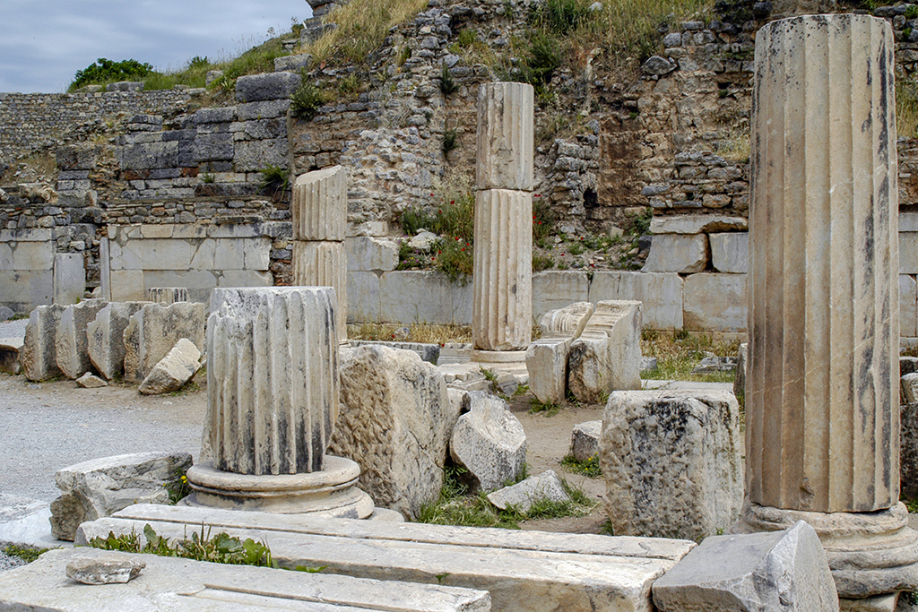 TURCHIA-EFESO-6 Ivano Santini