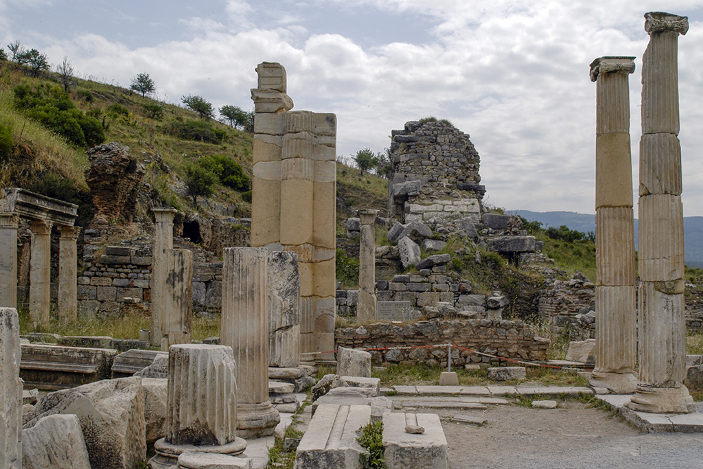 TURCHIA-EFESO-7 Ivano Santini