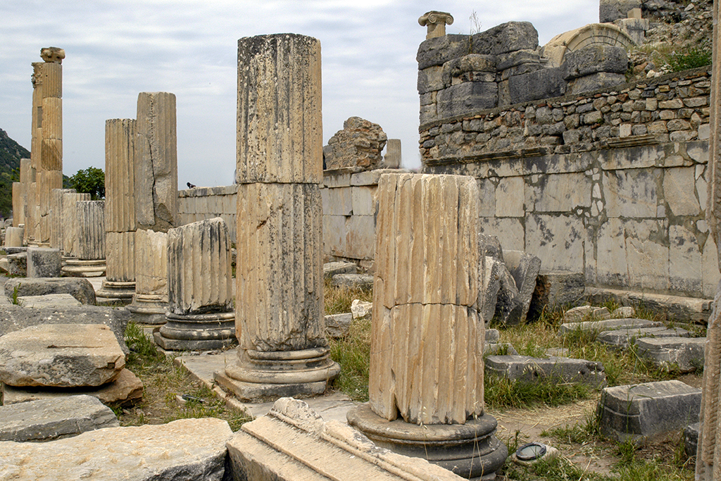TURCHIA-EFESO-8 Ivano Santini