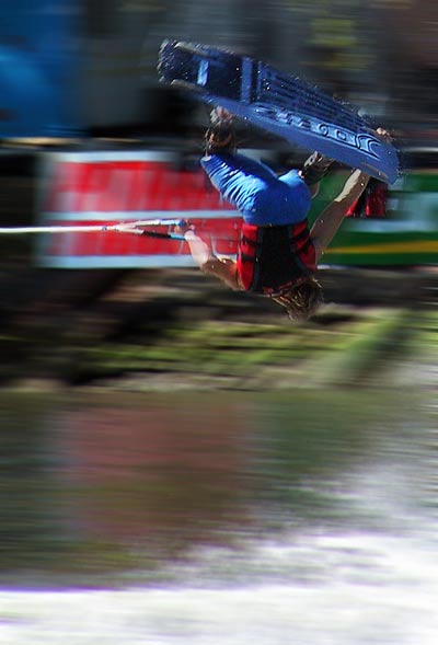 WakeBoarder Andrew Ammendola