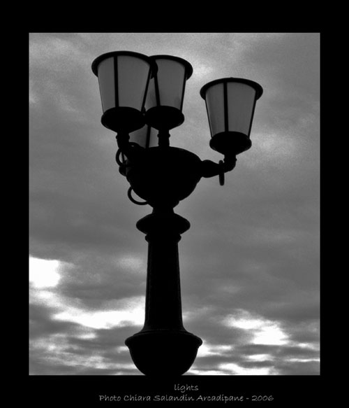 lights Chiara Salandin Arcadipane