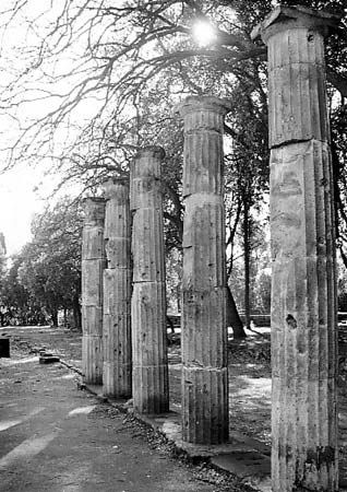 pompei-foro-triangolare Giuseppe Cammarano
