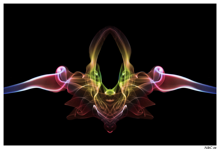 scie-di-fumo Nicola Giaretta