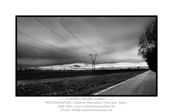 monochrome_sunset Roberto Mascellani
