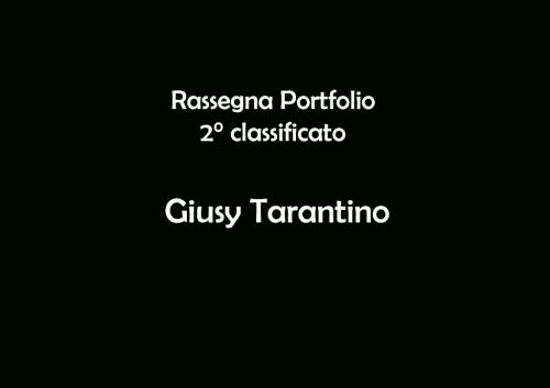 12 1° Concorso Fotografico "Rassegna portfolio" 2023