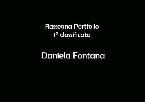 3 1° Concorso Fotografico "Rassegna portfolio" 2023
