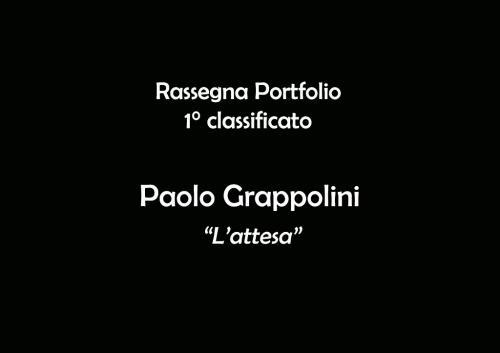 01_grappolini 2° Concorso Fotografico "Rassegna portfolio" 2024