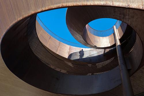 50_A1_Cantine-Antinori-3_PREMIO-ARCHITETTURA_OLIVERI-BRUNO-2024 10° CONCORSO FOTOGRAFICO "Città di Anghiari" - 2024