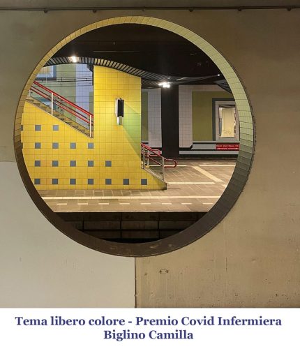17-Tema-libero-colore-Premio-Covid-Infermiera 12° Cfn aLecca