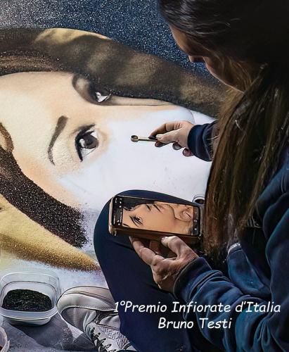 1°-premio-Infiorate-dItalia-TESTI-BRUNO-titolo-Infiorata-di-fiori-secchi-1 13° Concorso fotografico Nazionale“Infiorate d’Italia” e “Mondo vegetale”