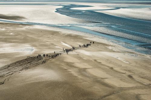 1°-premio-Scannella-Roberto-Pellegrini-mont-saint-michel 2° Concorso Fotografico Nazionale "Architetture e design"