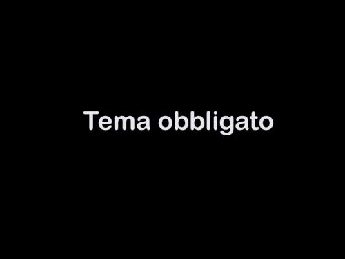tema-obbligato 2° Concorso Fotografico Nazionale "Architetture e design"