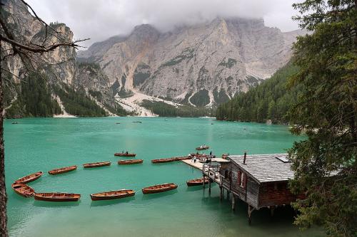 Lago-di-Braies-2023-di-Bruno-Oliveri-Opera-Segnalata-Tema-Viaggio 5° CONCORSO FOTOGRAFICO CITTA' DI SAN GIOVANNI IN FIORE