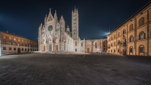 Wondelful-cityscape-in-Siena-di-Rossella-Gaudio-Premio-Speciale-Notturno 5° CONCORSO FOTOGRAFICO CITTA' DI SAN GIOVANNI IN FIORE