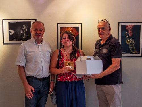 IL-SINDACO-DI-ORMEA-CON-MASSA-FRANCESCA-E-GANDOLFO-PIETRO 7° Concorso fotografico “La musica nel cuore” - Ormea (CN)