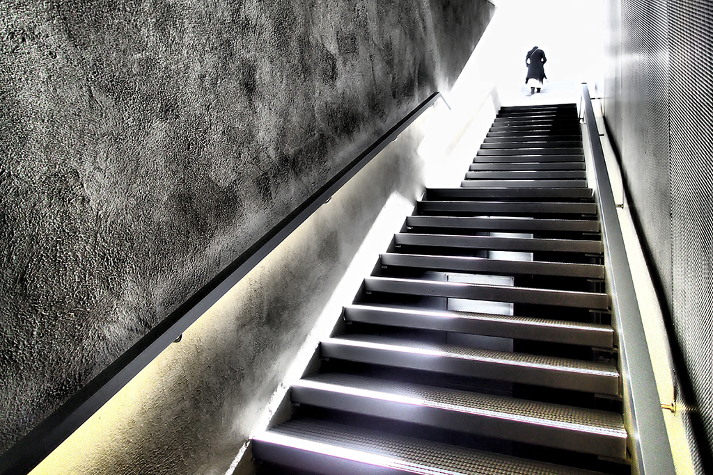 Stairs-2 Roberto De Leonardis