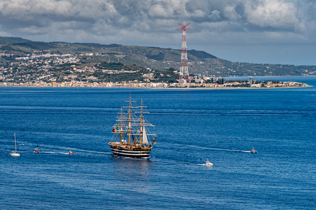 05 Amerigo Vespucci Tour Mediterraneo 2025 di Salvatore Pirino