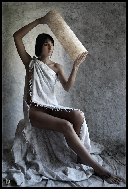 Playing-ancient Dina Bova