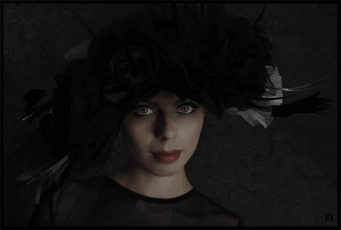 Stare-from-the-darkness Dina Bova