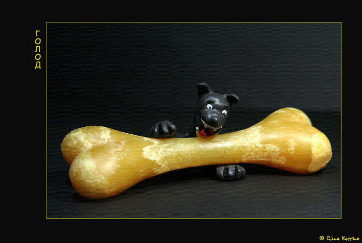 doggy Elena Kostina