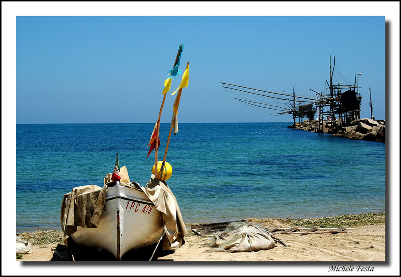 barca-e-trabocco Michele Festa