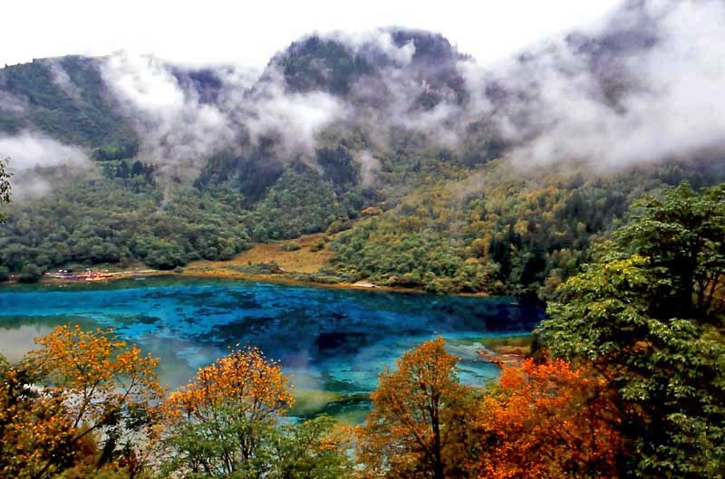 Nature-beauty-of-lakes-and-mountains-1 Zhang Li Qun
