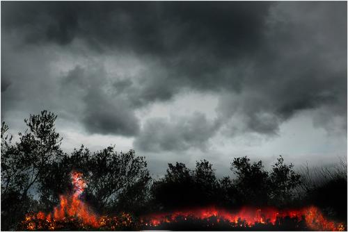 BONFANTI-RENATO-IL-FUOCO.LA-CAUSA 20° CONCORSO FOTOGRAFICO UIF-INTERNET 2023