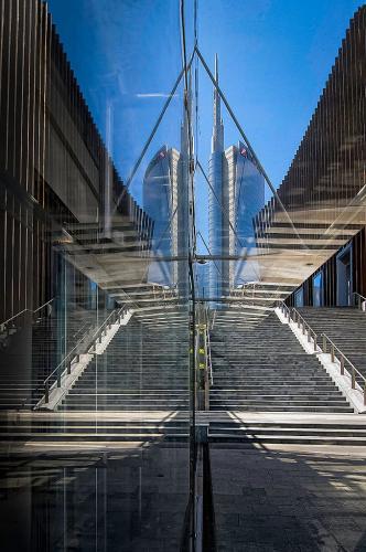 MAGISTRELLI-GIANFRANCO-REFLECTED-STAIRS 20° CONCORSO FOTOGRAFICO UIF-INTERNET 2023