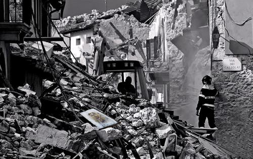 STUPAZZONI-PAOLO-PER-NON-DIMENTICARE-TERREMOTO-ONNA 20° CONCORSO FOTOGRAFICO UIF-INTERNET 2023